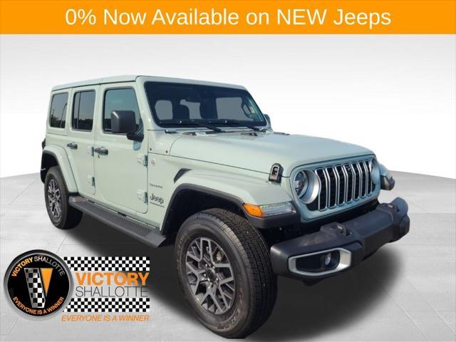 new 2024 Jeep Wrangler car, priced at $51,500