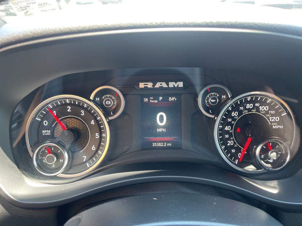 used 2024 Ram 2500 car, priced at $43,495