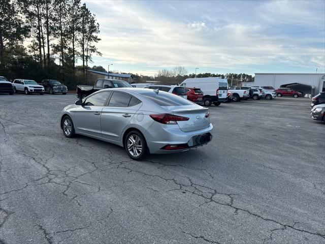 used 2020 Hyundai Elantra car, priced at $16,300