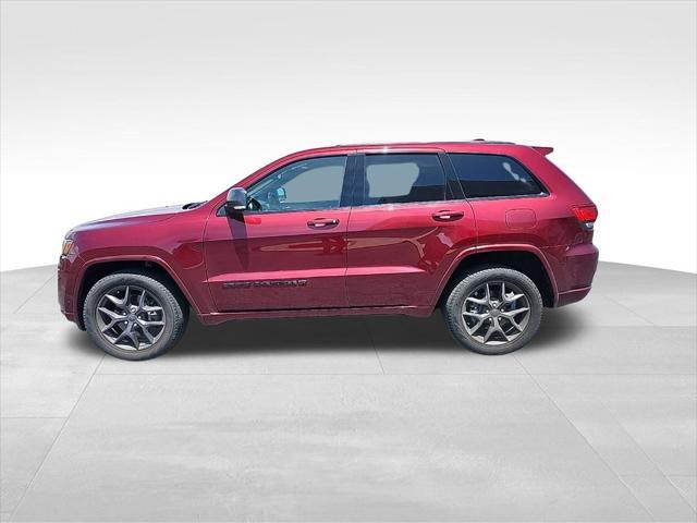 used 2021 Jeep Grand Cherokee car, priced at $31,495
