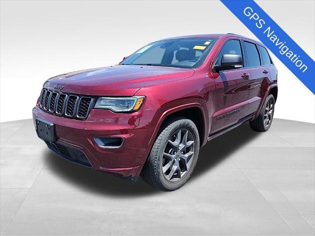used 2021 Jeep Grand Cherokee car, priced at $31,495