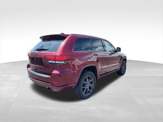 used 2021 Jeep Grand Cherokee car, priced at $31,495