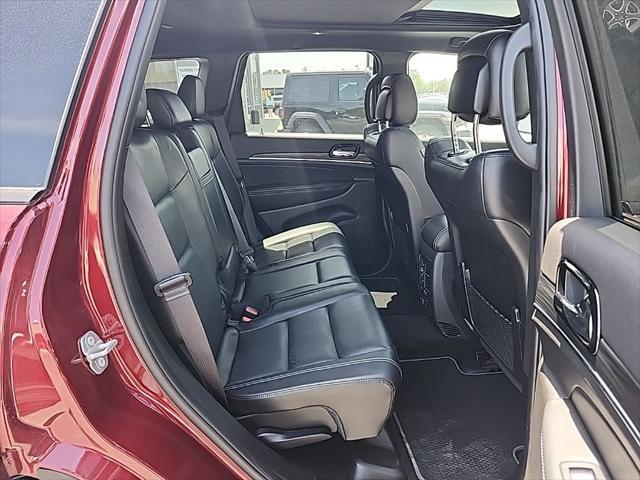 used 2021 Jeep Grand Cherokee car, priced at $31,495