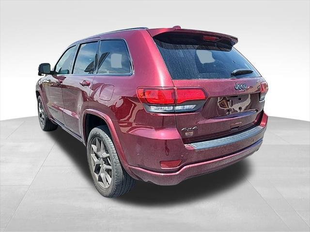 used 2021 Jeep Grand Cherokee car, priced at $31,495