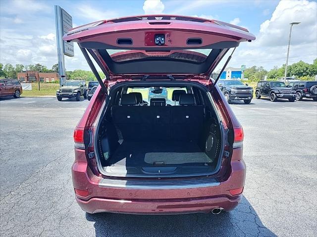 used 2021 Jeep Grand Cherokee car, priced at $31,495
