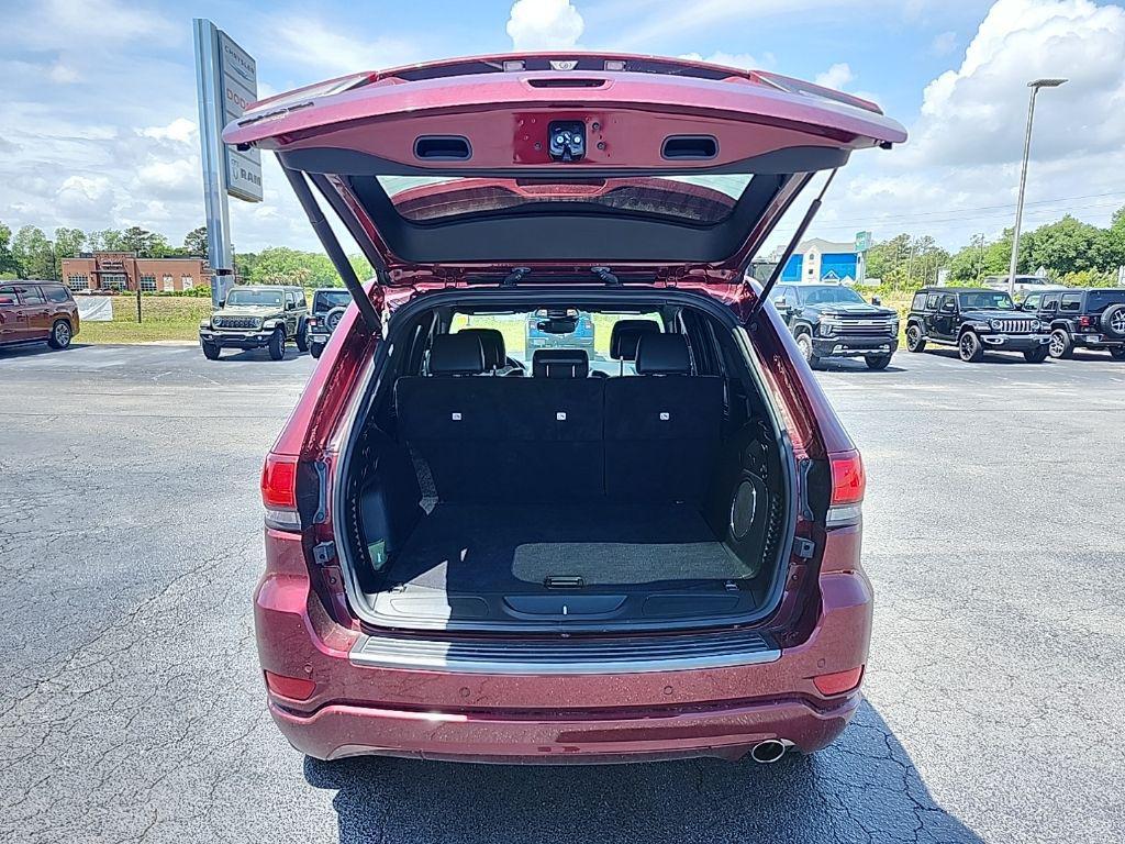 used 2021 Jeep Grand Cherokee car, priced at $30,595