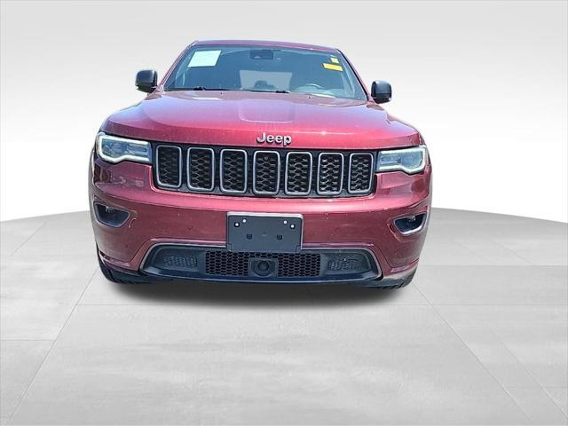 used 2021 Jeep Grand Cherokee car, priced at $31,495
