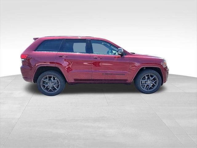 used 2021 Jeep Grand Cherokee car, priced at $31,495