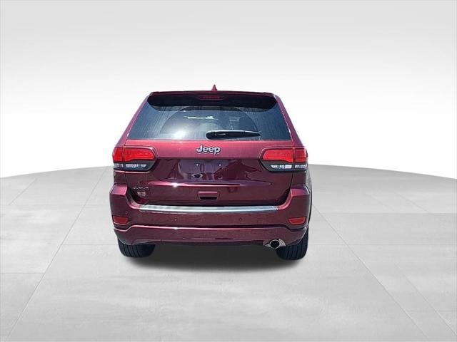 used 2021 Jeep Grand Cherokee car, priced at $31,495