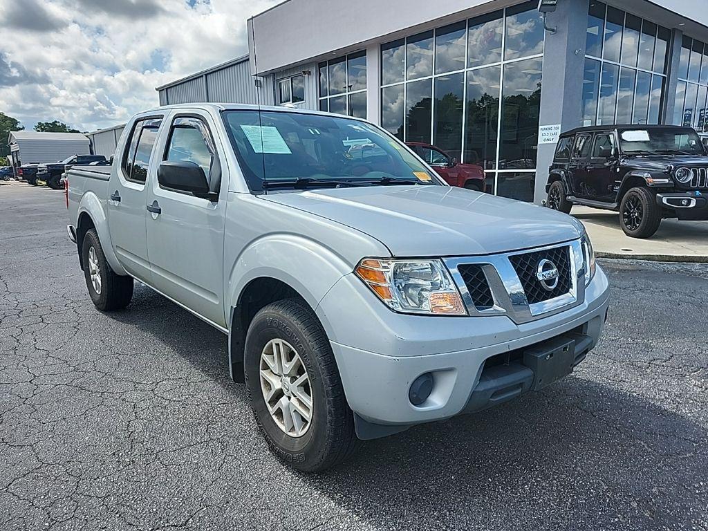 used 2018 Nissan Frontier car, priced at $18,695