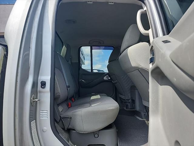 used 2018 Nissan Frontier car, priced at $19,395