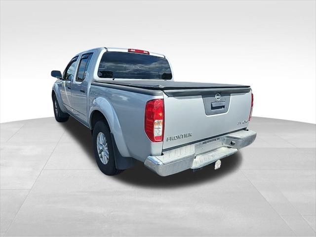 used 2018 Nissan Frontier car, priced at $19,395