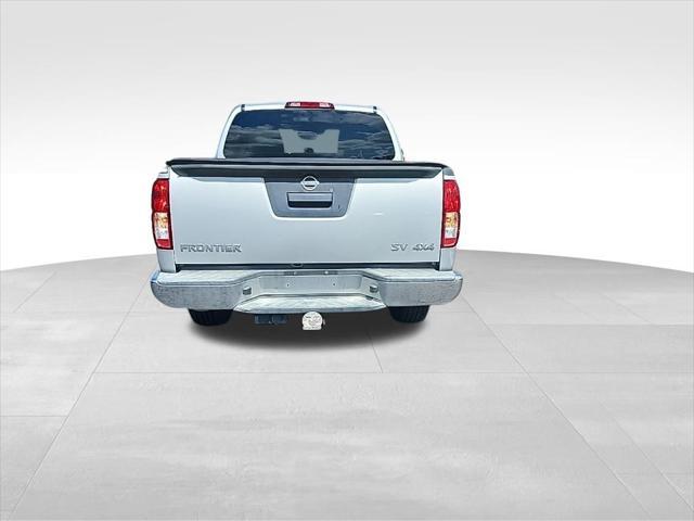 used 2018 Nissan Frontier car, priced at $19,395