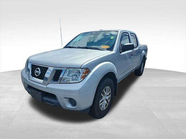 used 2018 Nissan Frontier car, priced at $19,395