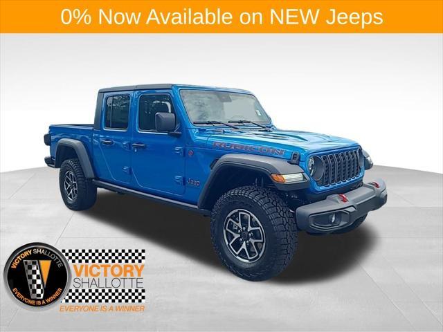 new 2024 Jeep Gladiator car, priced at $54,365