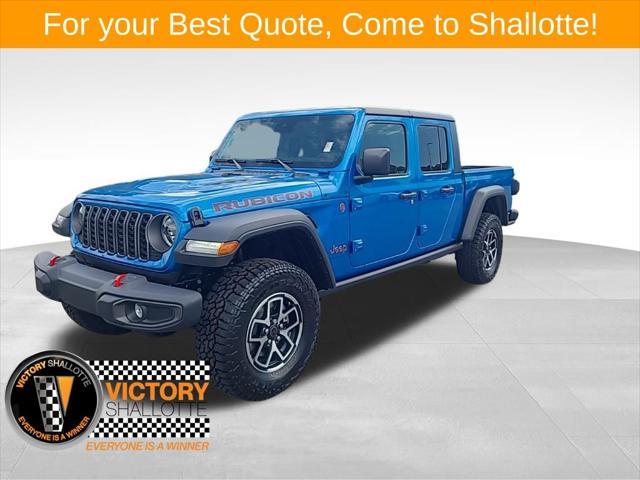 new 2024 Jeep Gladiator car, priced at $54,365