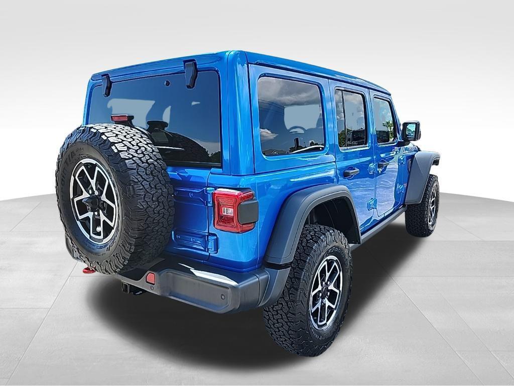 new 2025 Jeep Wrangler car, priced at $59,427