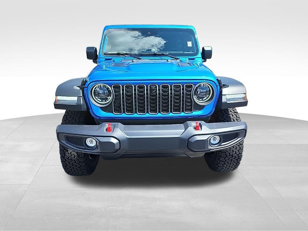 new 2025 Jeep Wrangler car, priced at $59,427