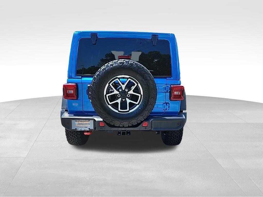 new 2025 Jeep Wrangler car, priced at $59,427