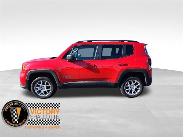 used 2023 Jeep Renegade car, priced at $24,900