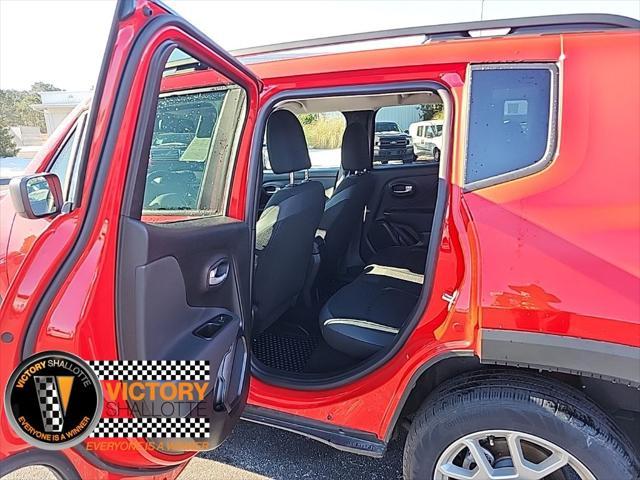 used 2023 Jeep Renegade car, priced at $24,900