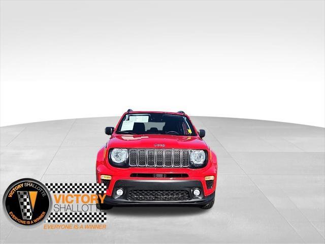 used 2023 Jeep Renegade car, priced at $24,900