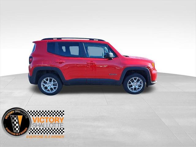 used 2023 Jeep Renegade car, priced at $24,900