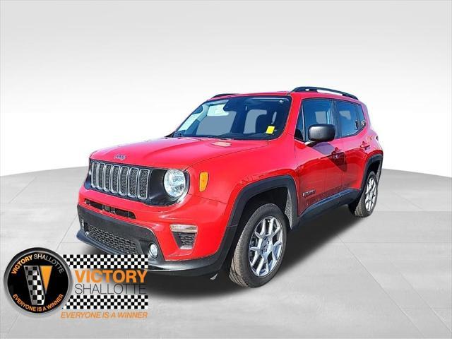 used 2023 Jeep Renegade car, priced at $24,900