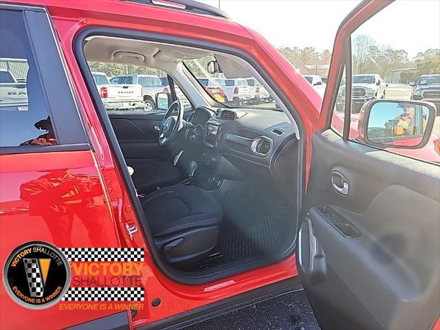 used 2023 Jeep Renegade car, priced at $24,900