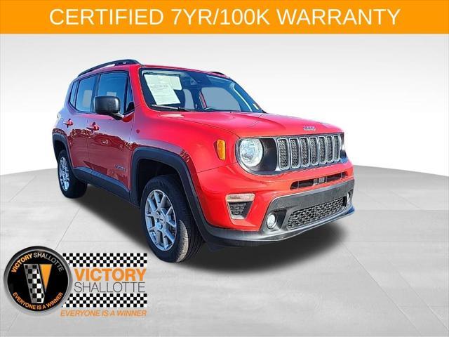 used 2023 Jeep Renegade car, priced at $24,900