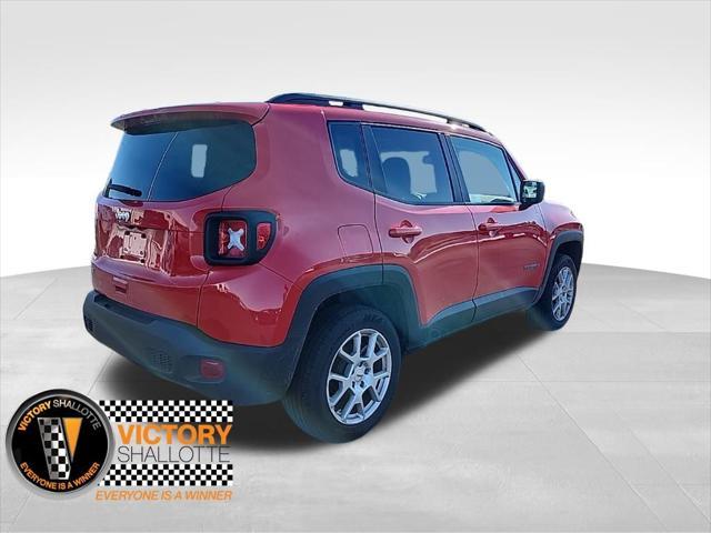 used 2023 Jeep Renegade car, priced at $24,900