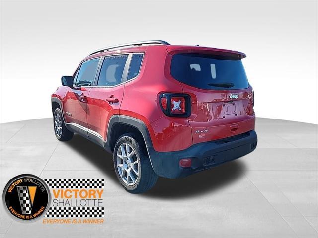 used 2023 Jeep Renegade car, priced at $24,900