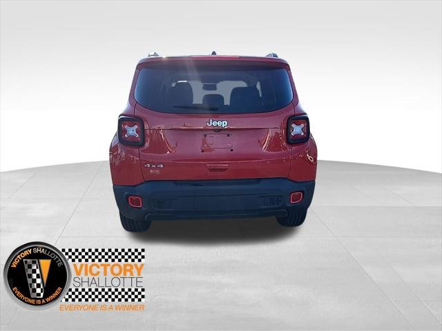 used 2023 Jeep Renegade car, priced at $24,900