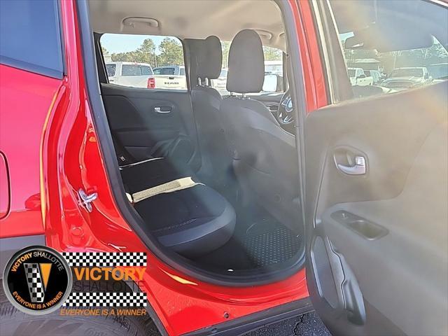 used 2023 Jeep Renegade car, priced at $24,900