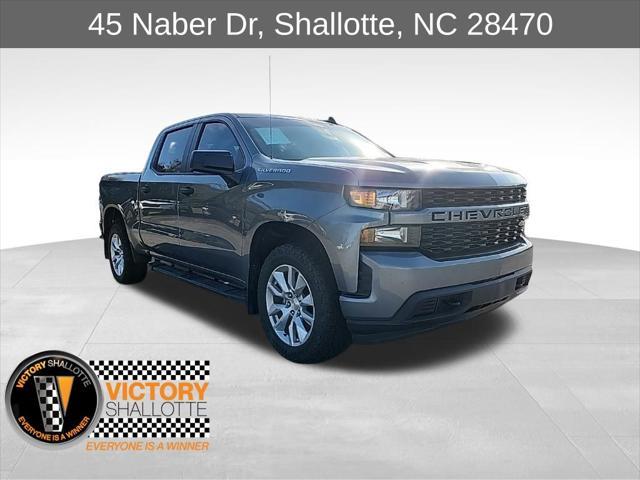 used 2021 Chevrolet Silverado 1500 car, priced at $30,595