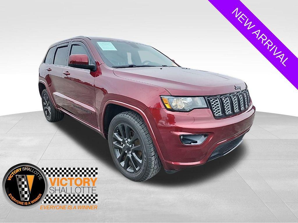 used 2019 Jeep Grand Cherokee car, priced at $14,993
