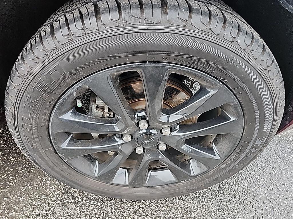 used 2019 Jeep Grand Cherokee car, priced at $14,993