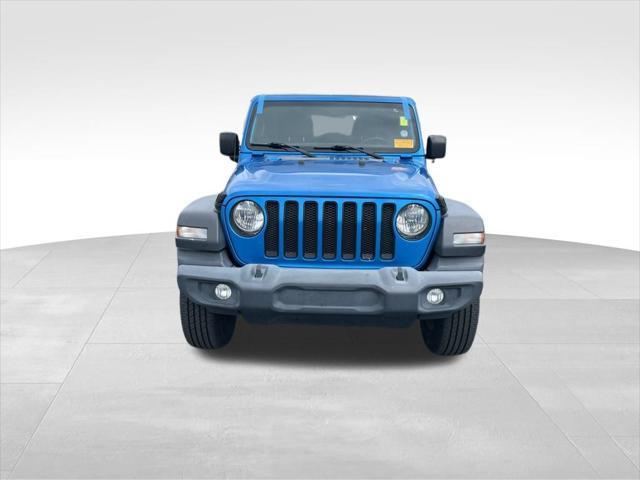 used 2021 Jeep Wrangler Unlimited car, priced at $26,695