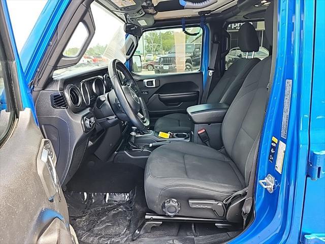 used 2021 Jeep Wrangler Unlimited car, priced at $26,695