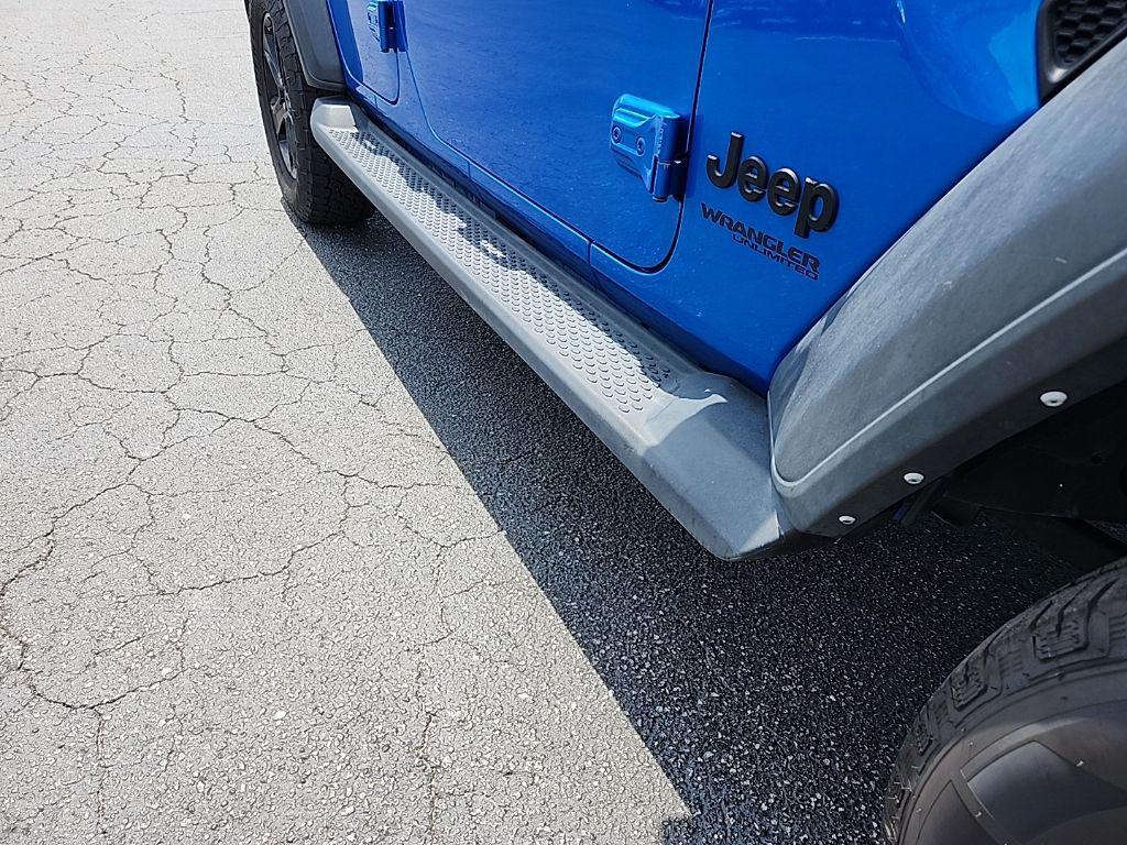 used 2021 Jeep Wrangler Unlimited car, priced at $24,995