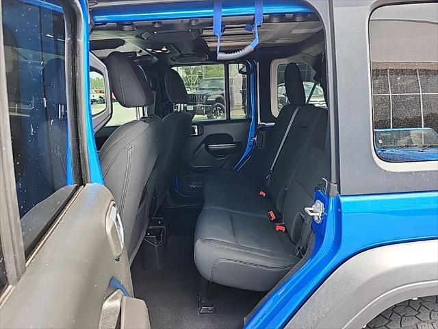 used 2021 Jeep Wrangler Unlimited car, priced at $26,695