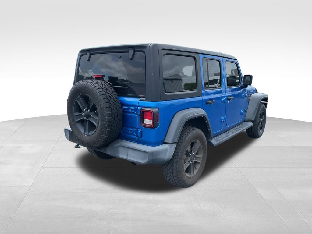 used 2021 Jeep Wrangler Unlimited car, priced at $24,995