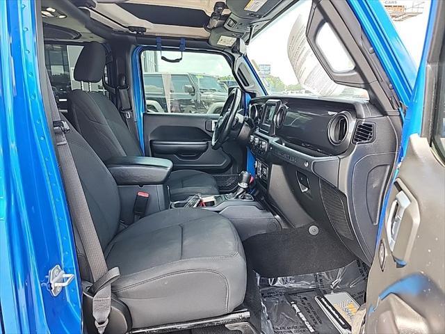 used 2021 Jeep Wrangler Unlimited car, priced at $26,695