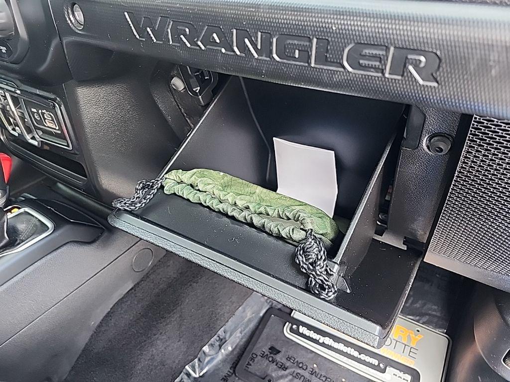 used 2021 Jeep Wrangler Unlimited car, priced at $24,995