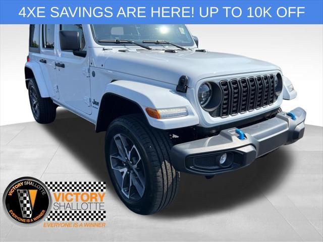 new 2024 Jeep Wrangler 4xe car, priced at $45,250