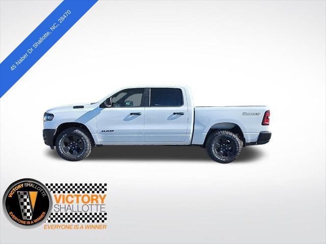 new 2025 Ram 1500 car, priced at $49,755