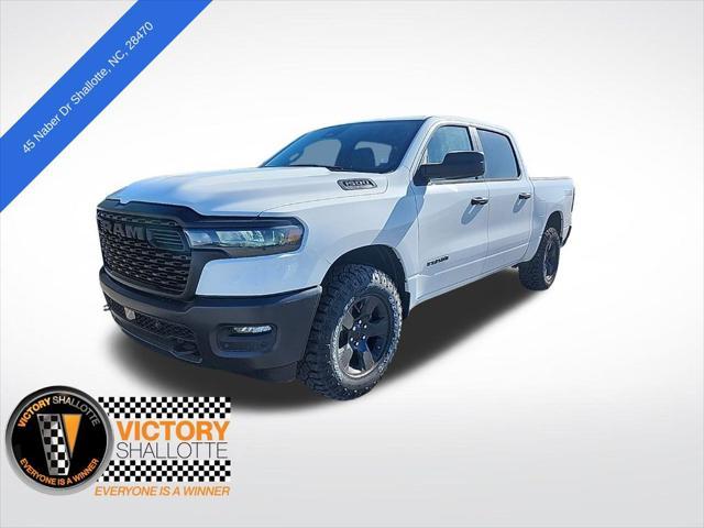 new 2025 Ram 1500 car, priced at $49,755