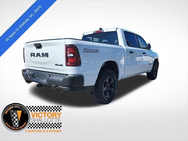 new 2025 Ram 1500 car, priced at $49,755