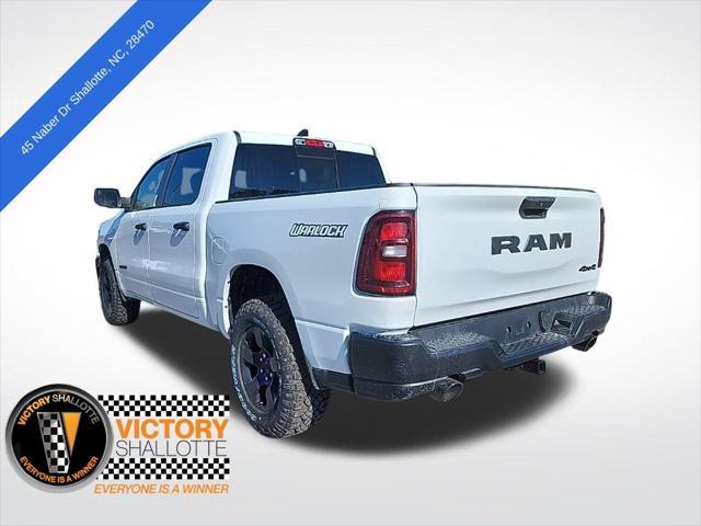 new 2025 Ram 1500 car, priced at $49,755