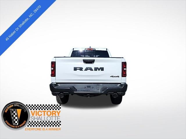 new 2025 Ram 1500 car, priced at $49,755